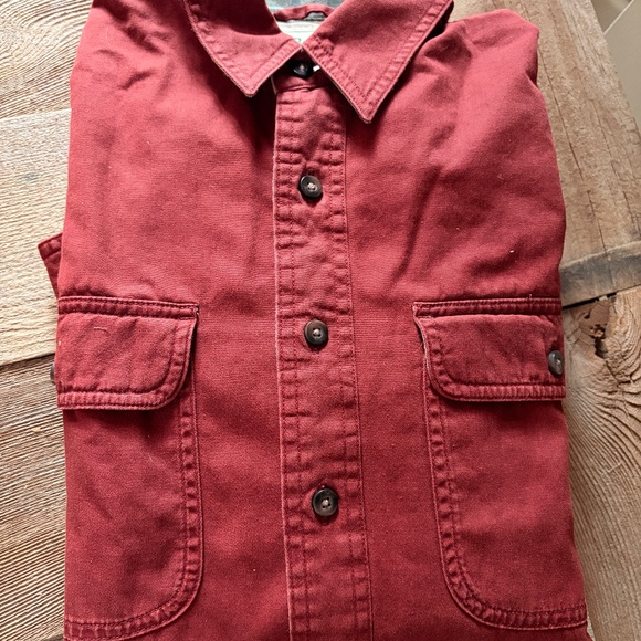 LL Bean Shacket. - Picture 2 of 3